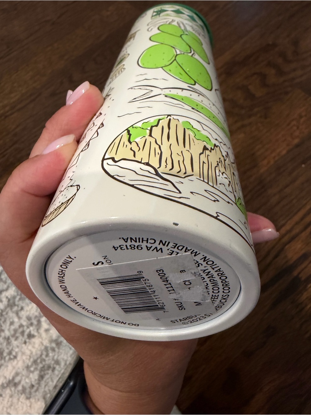 Philippines Starbucks Stainless Tumbler Bottle 16oz Been There Series NEW travel - Picture 9 of 9
